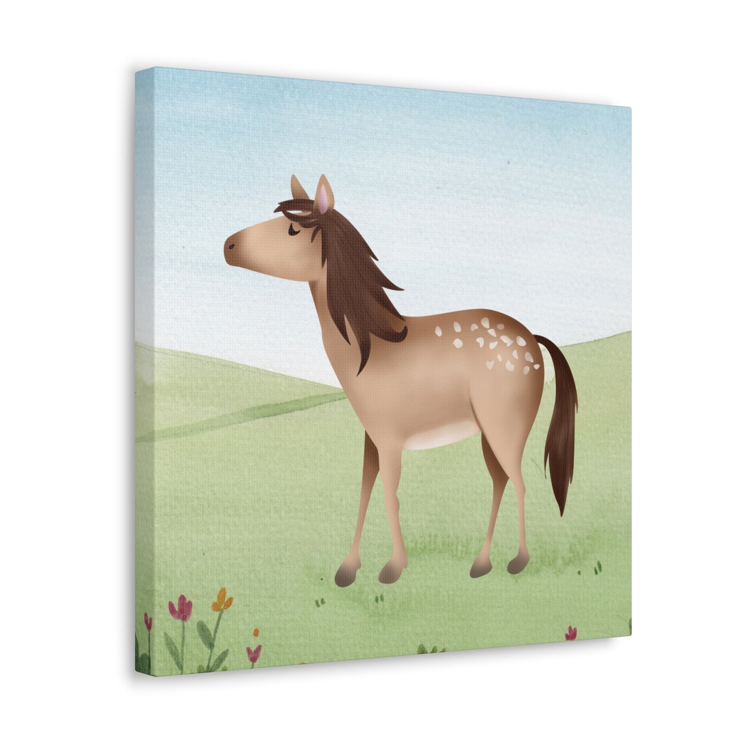 "Farm Horse" Kids Wall Art - Weave Got Gifts - Unique Gifts You Won’t Find Anywhere Else!