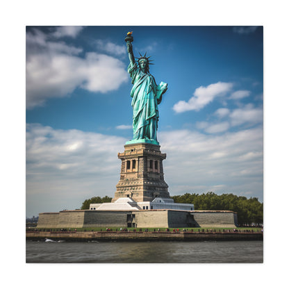 "Statue Of Liberty" Wall Decor - Weave Got Gifts - Unique Gifts You Won’t Find Anywhere Else!