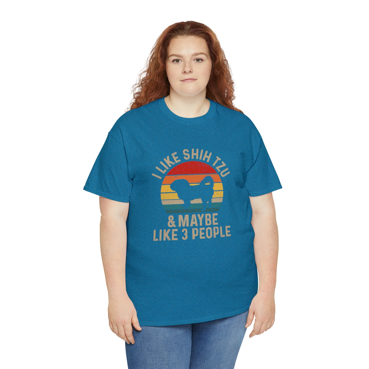 "I Like Shih-Tzu & Maybe Like 3 People" T-Shirt - Weave Got Gifts - Unique Gifts You Won’t Find Anywhere Else!