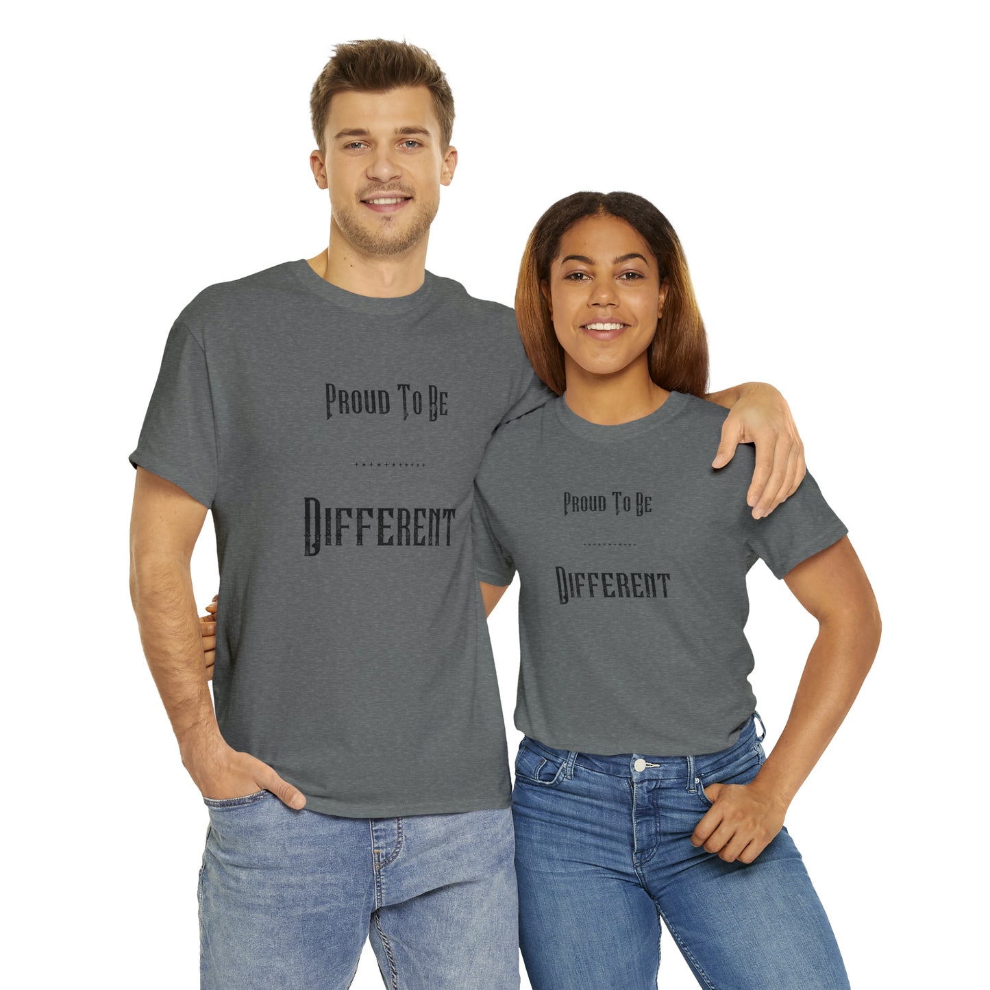 "Proud to Be Different" T-Shirt - Weave Got Gifts - Unique Gifts You Won’t Find Anywhere Else!