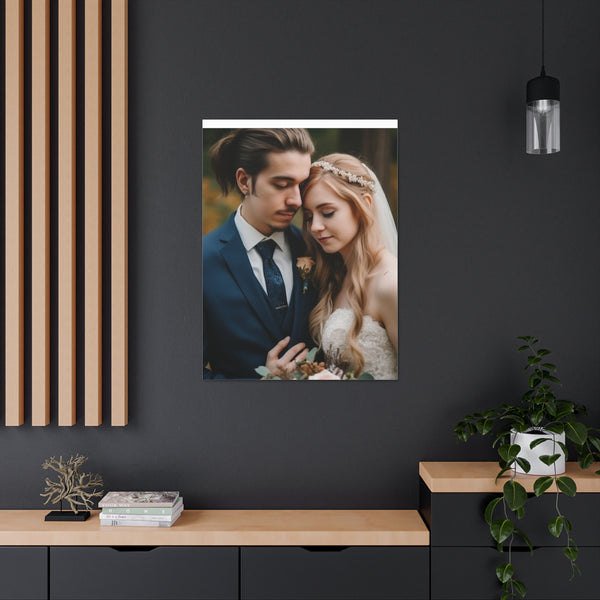 "Wedding Day" Custom Home Wall Art - Weave Got Gifts - Unique Gifts You Won’t Find Anywhere Else!