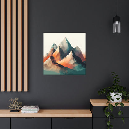 "Modern Boho Mountains" Wall Art - Weave Got Gifts - Unique Gifts You Won’t Find Anywhere Else!