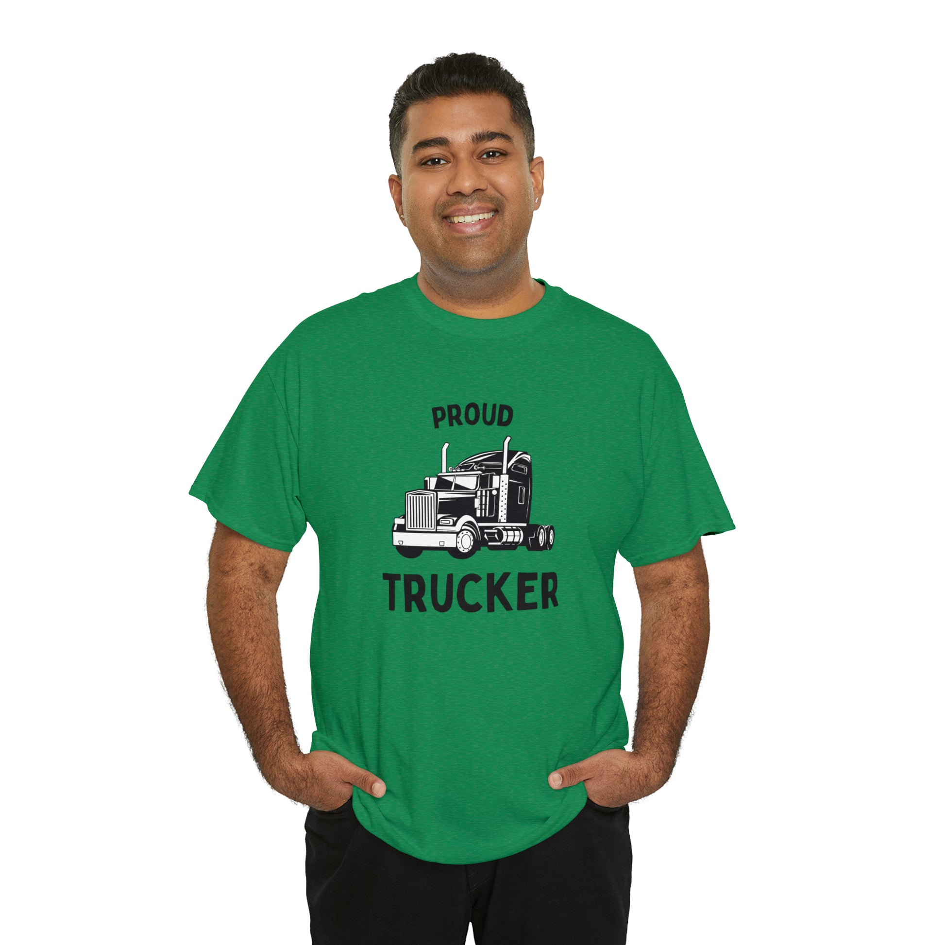 "Proud Trucker" T-Shirt - Weave Got Gifts - Unique Gifts You Won’t Find Anywhere Else!