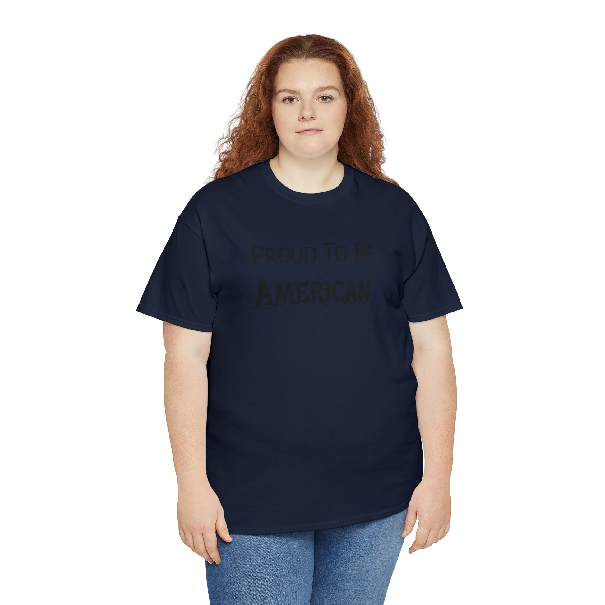 "Proud To Be American" T-Shirt - Weave Got Gifts - Unique Gifts You Won’t Find Anywhere Else!