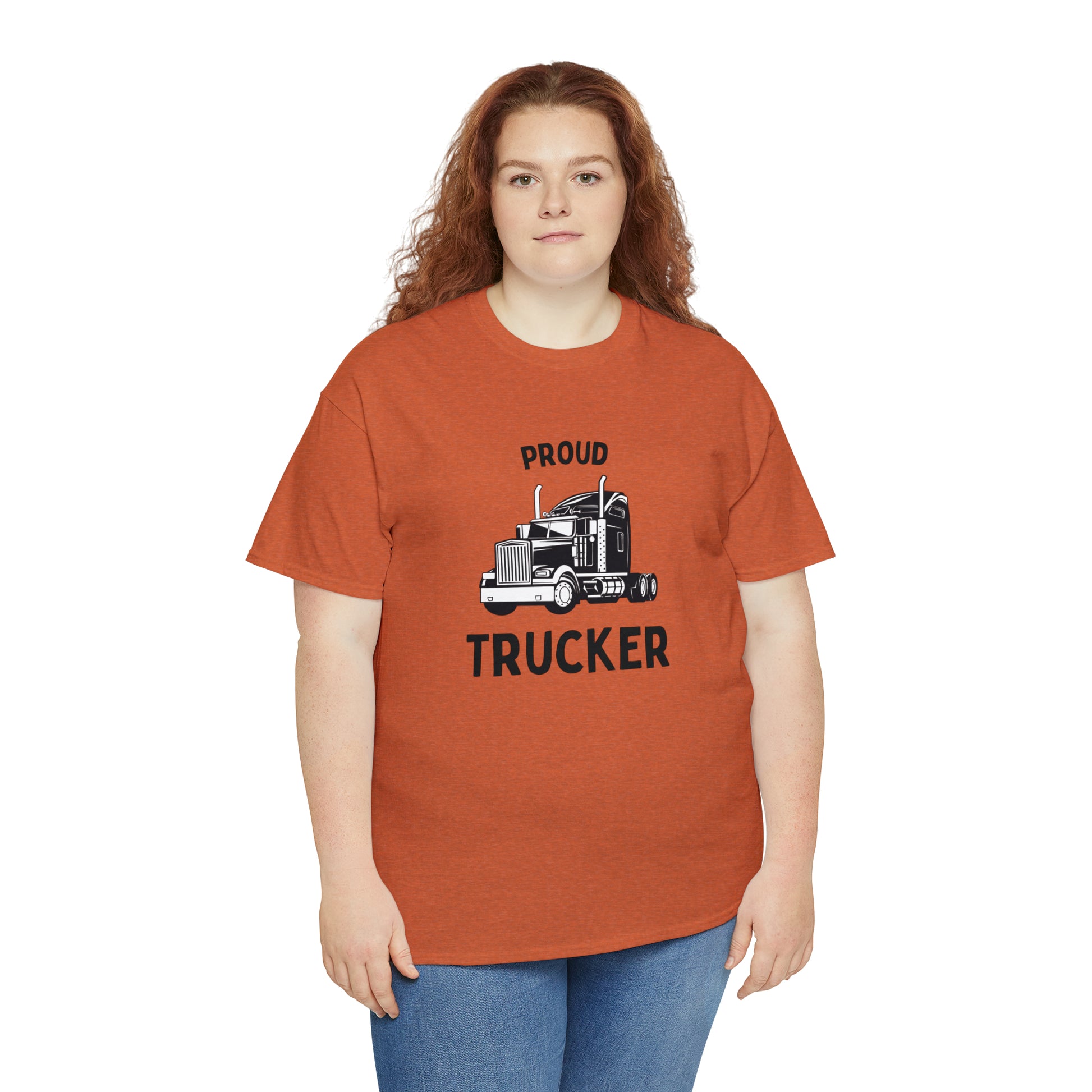 "Proud Trucker" T-Shirt - Weave Got Gifts - Unique Gifts You Won’t Find Anywhere Else!