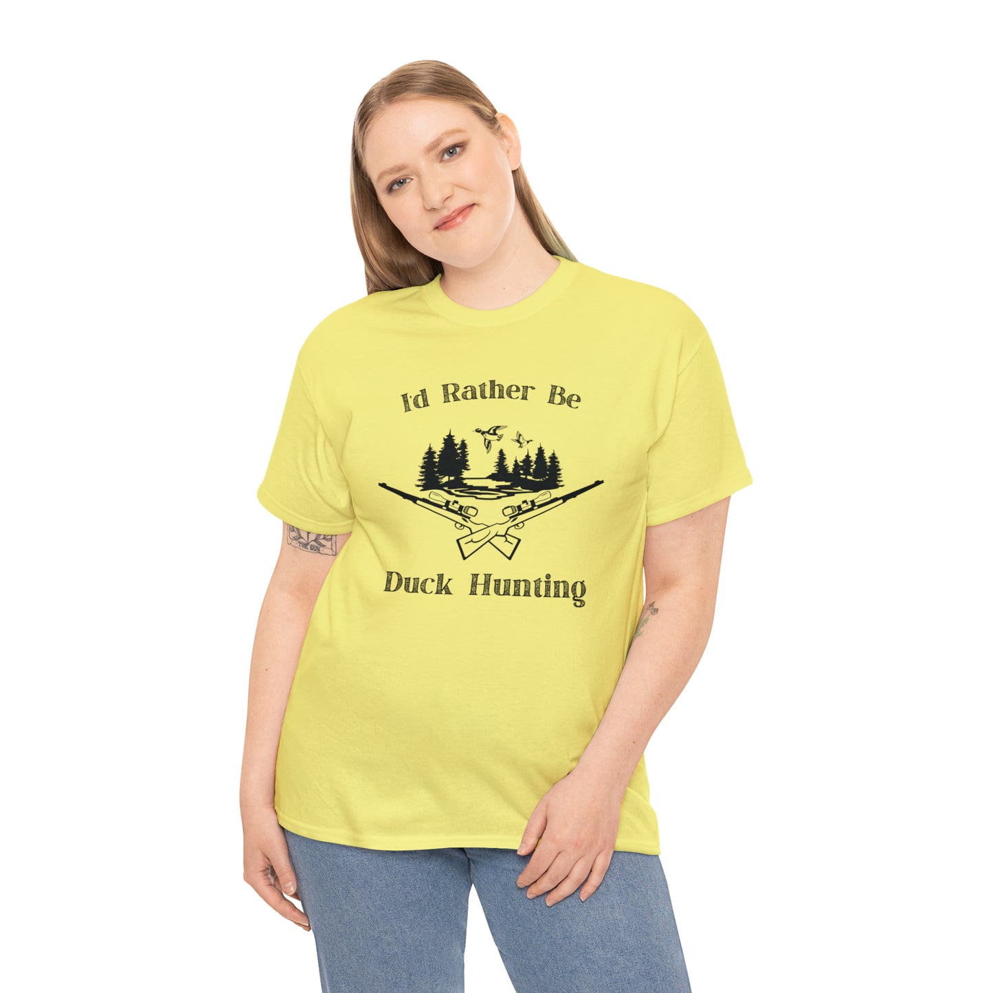 "I'd Rather Be Duck Hunting" T-Shirt - Weave Got Gifts - Unique Gifts You Won’t Find Anywhere Else!