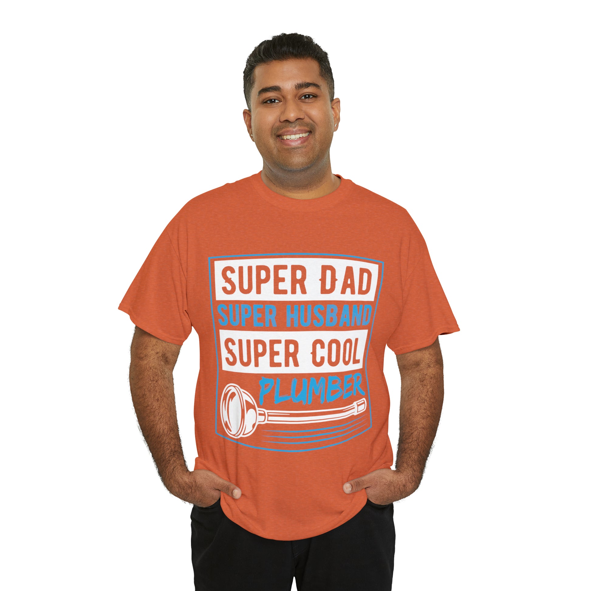 "Super Dad, Super Husband, Super Plumber" T-Shirt - Weave Got Gifts - Unique Gifts You Won’t Find Anywhere Else!