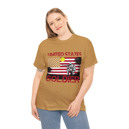 "United States Soldier" T-Shirt - Weave Got Gifts - Unique Gifts You Won’t Find Anywhere Else!