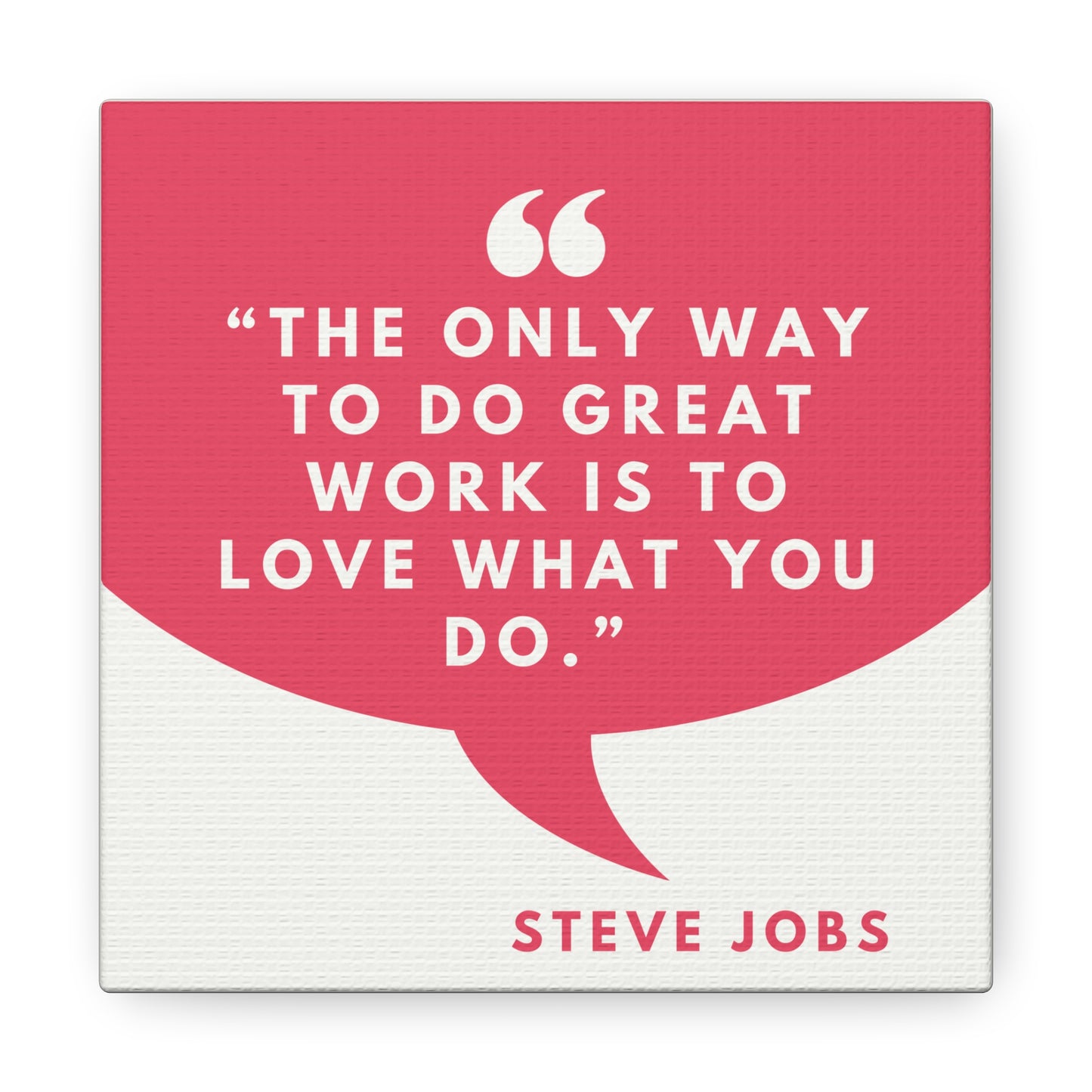 "Love What You Do" Wall Art - Weave Got Gifts - Unique Gifts You Won’t Find Anywhere Else!