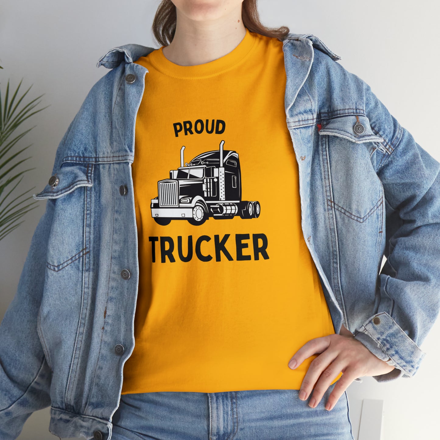 "Proud Trucker" T-Shirt - Weave Got Gifts - Unique Gifts You Won’t Find Anywhere Else!