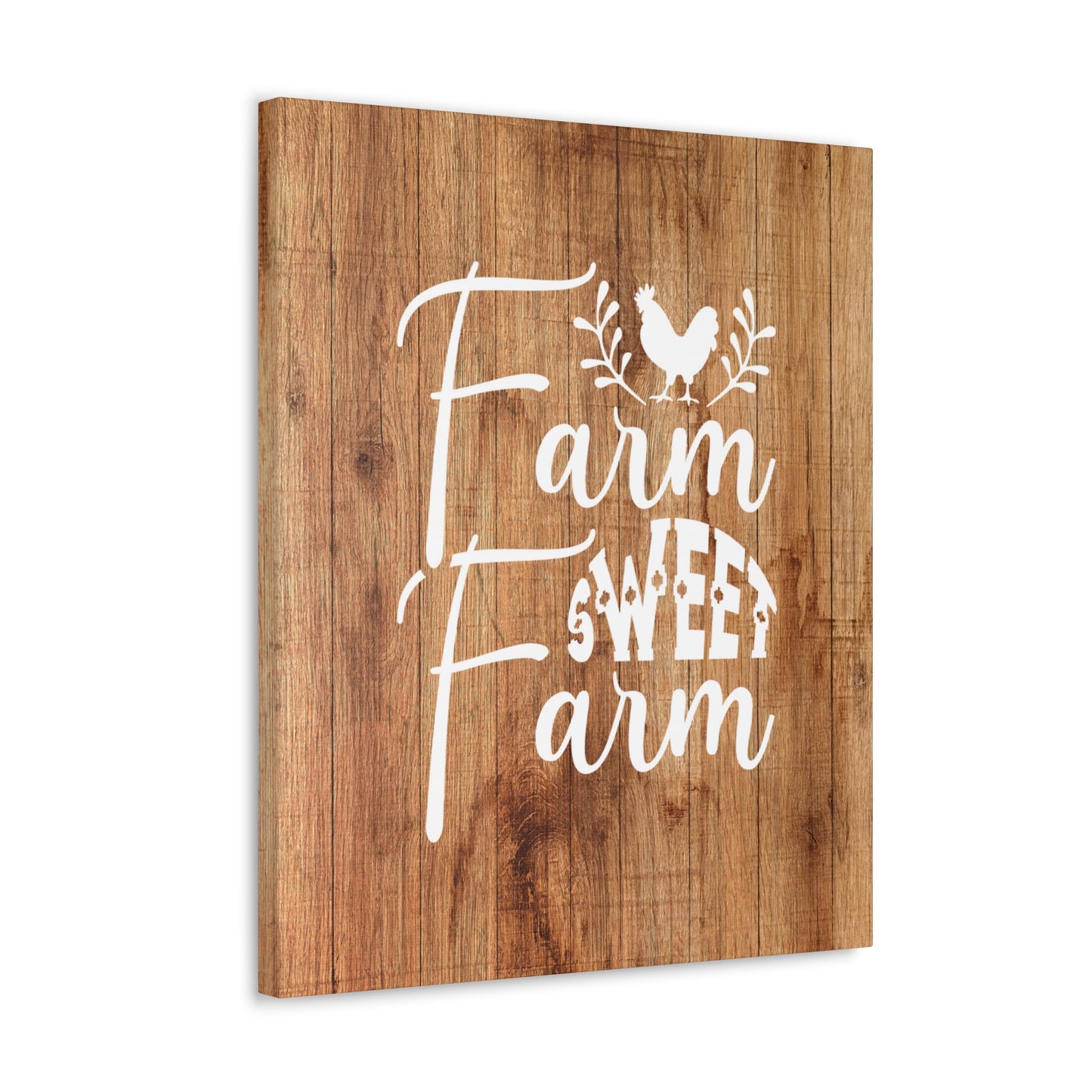 "Farm Sweet Farm" Wall Art - Weave Got Gifts - Unique Gifts You Won’t Find Anywhere Else!