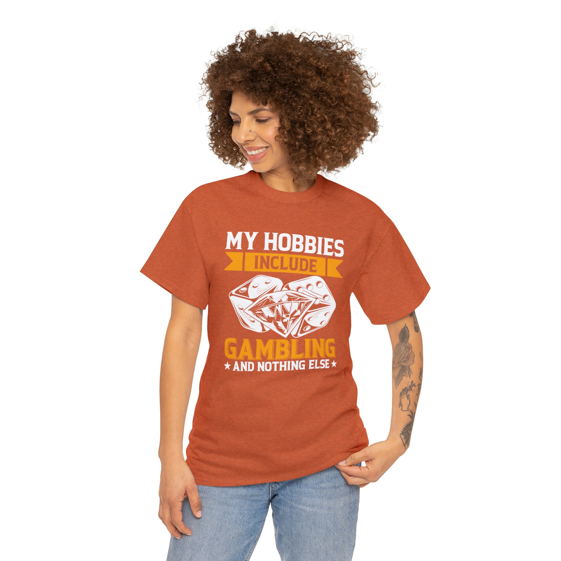 "Gambling Hobby" T-Shirt - Weave Got Gifts - Unique Gifts You Won’t Find Anywhere Else!