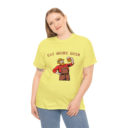 "Eat More Beer" T-Shirt - Weave Got Gifts - Unique Gifts You Won’t Find Anywhere Else!