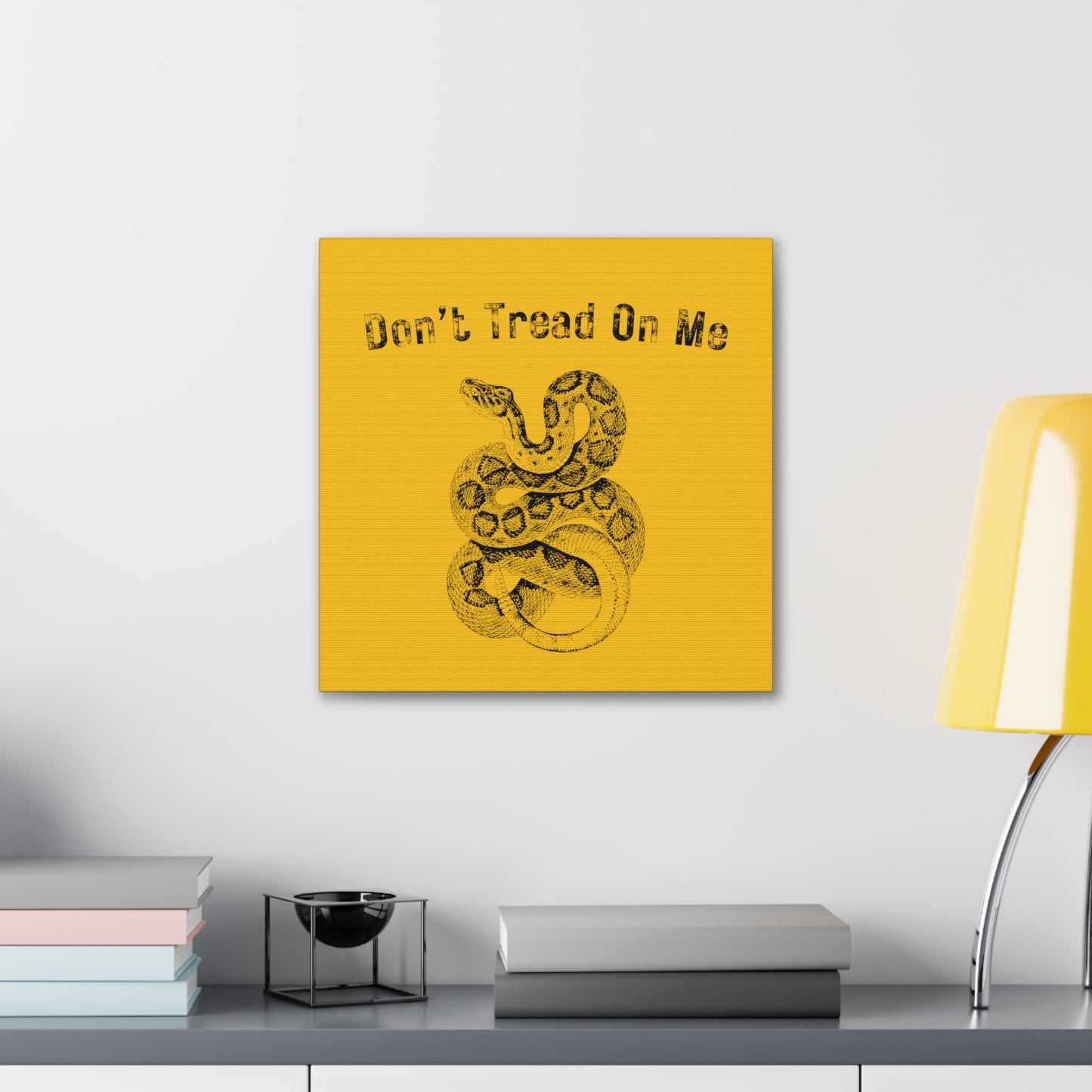 "Don't Tread On Me" Wall Art - Weave Got Gifts - Unique Gifts You Won’t Find Anywhere Else!