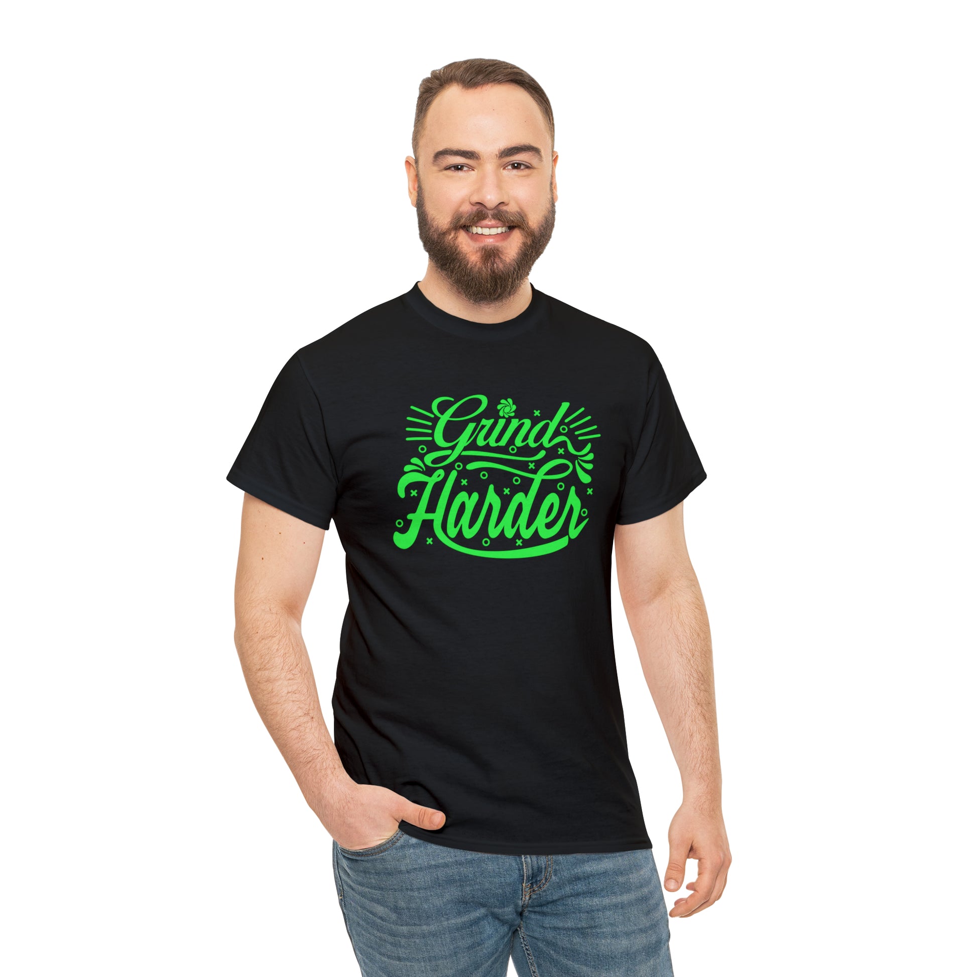 "Grind Harder" T-Shirt - Weave Got Gifts - Unique Gifts You Won’t Find Anywhere Else!