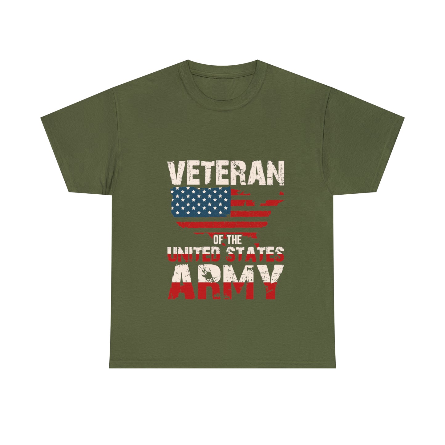 "Veteran Of The US Army" T-Shirt - Weave Got Gifts - Unique Gifts You Won’t Find Anywhere Else!