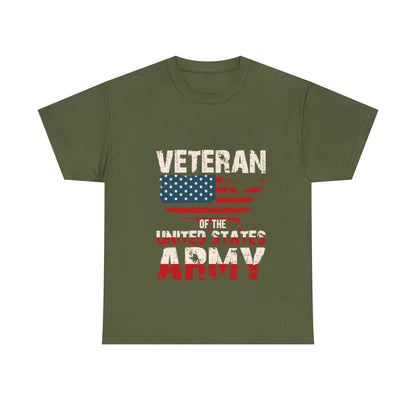 "Veteran Of The US Army" T-Shirt - Weave Got Gifts - Unique Gifts You Won’t Find Anywhere Else!