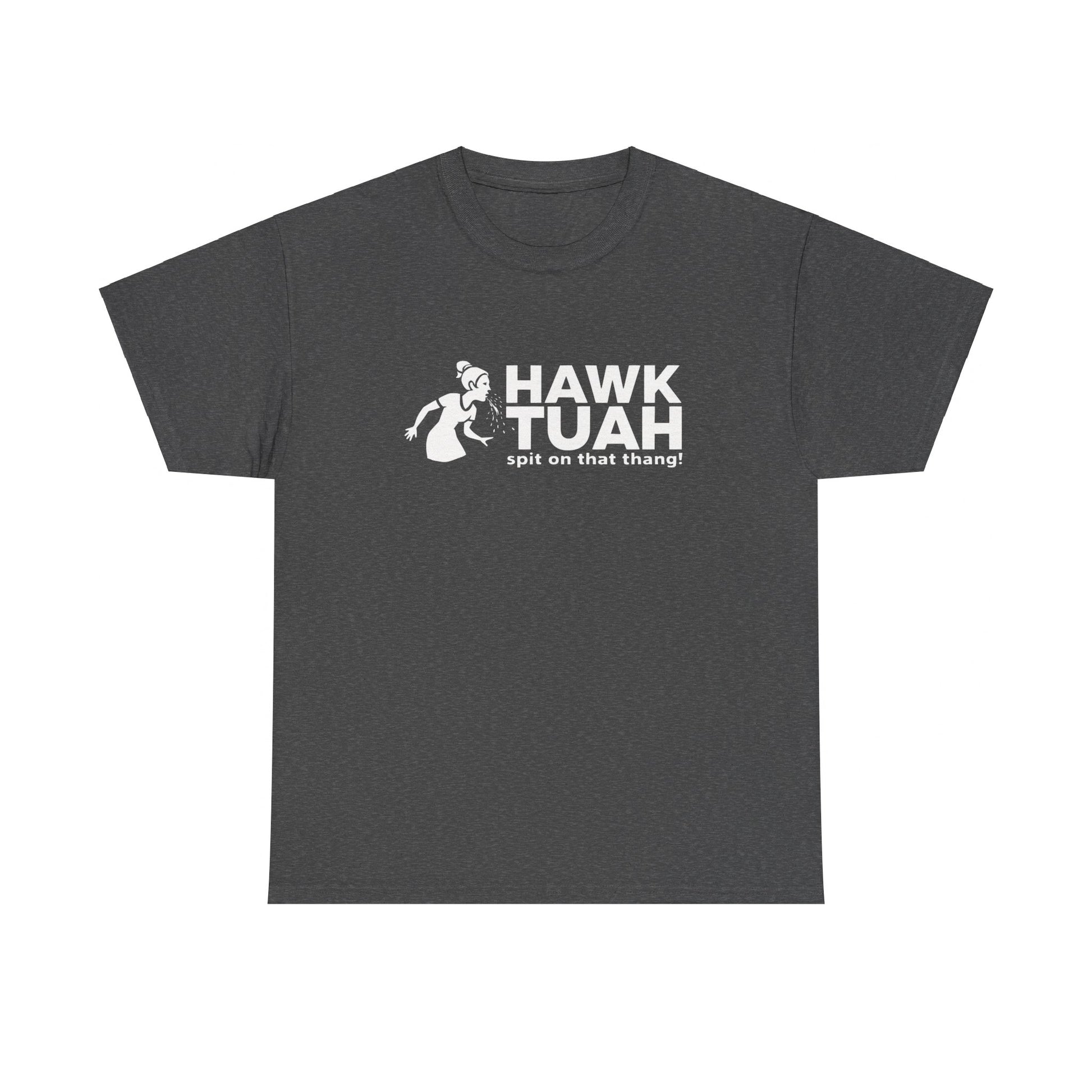 "Hawk Tuah Spit on That Thang T-Shirt - Viral Video Inspired Design"