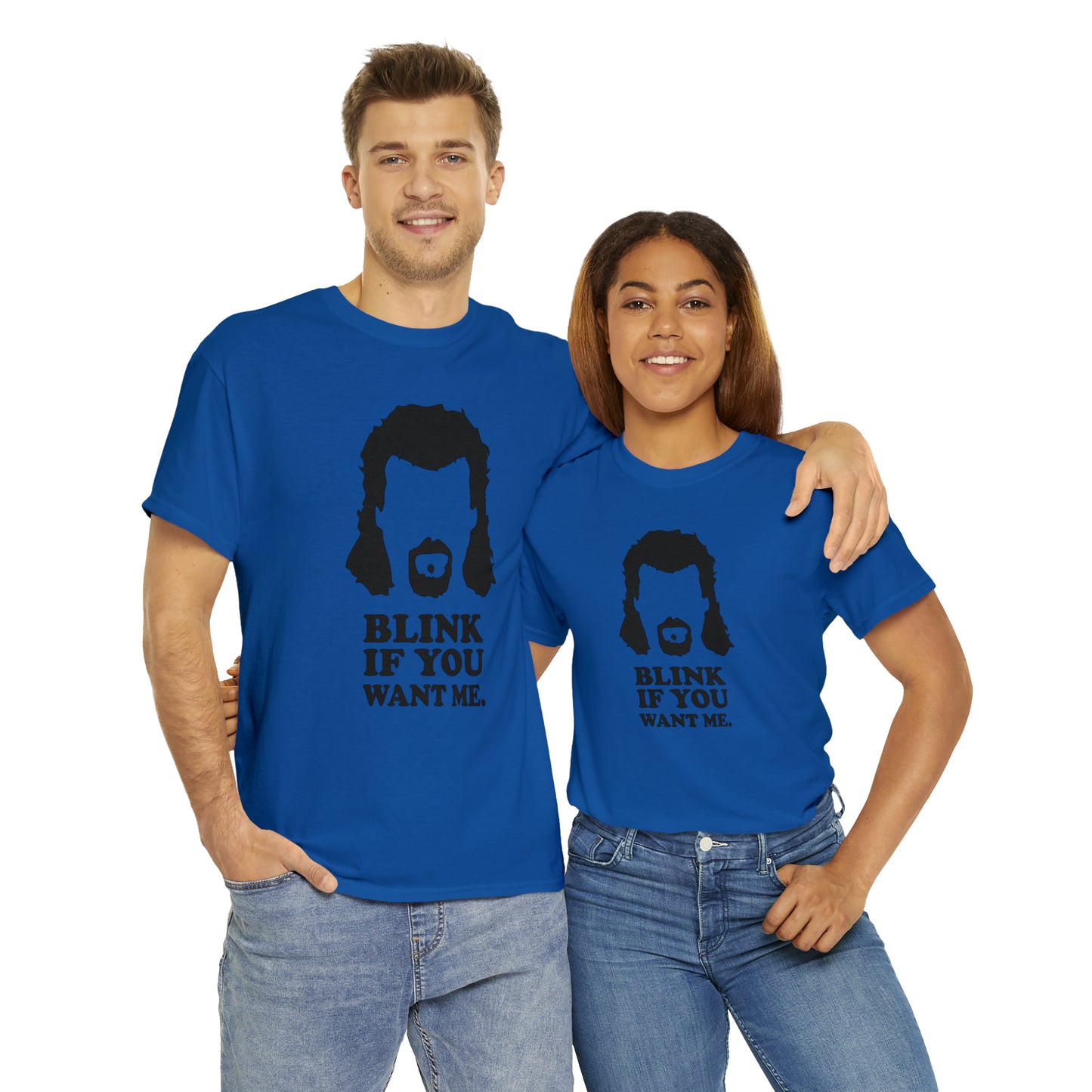 "Blink If You Want Me" T-Shirt - Weave Got Gifts - Unique Gifts You Won’t Find Anywhere Else!