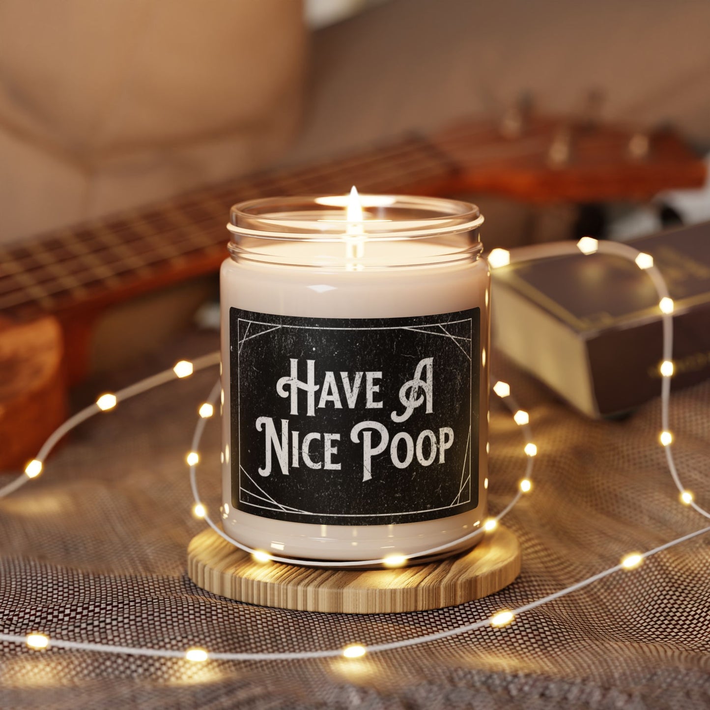 Have A Nice Poop Candle