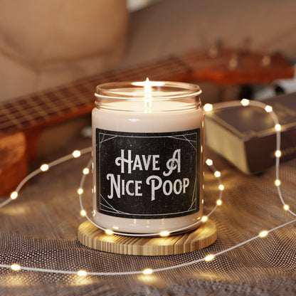 Have A Nice Poop Candle