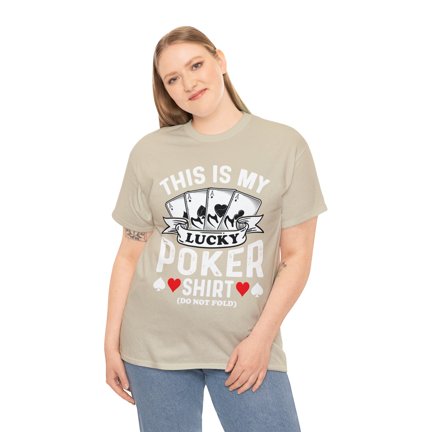 "Poker Shirt" T-Shirt - Weave Got Gifts - Unique Gifts You Won’t Find Anywhere Else!