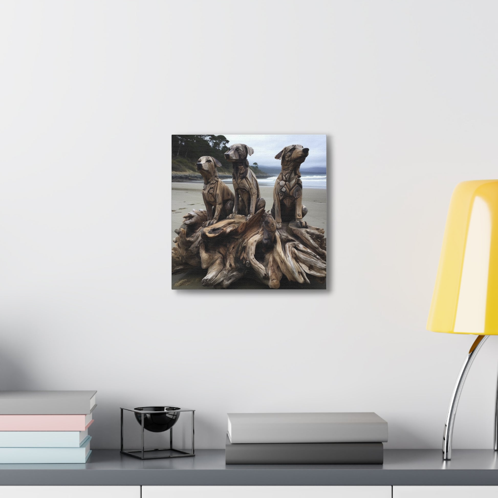 "Driftwood Dogs" Wall Art - Weave Got Gifts - Unique Gifts You Won’t Find Anywhere Else!