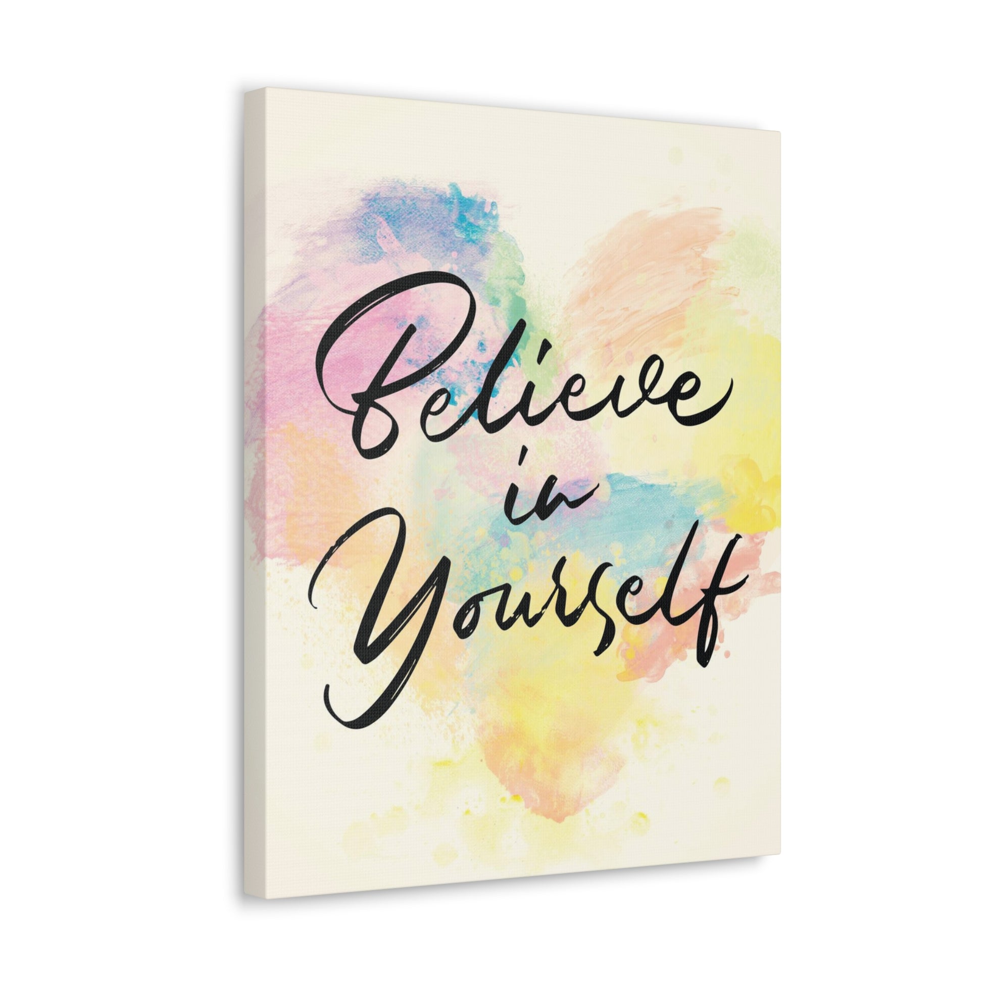 "Believe In Yourself" Wall Art - Weave Got Gifts - Unique Gifts You Won’t Find Anywhere Else!