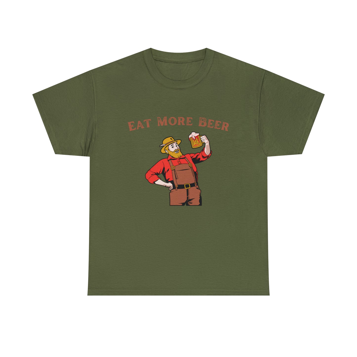 "Eat More Beer" T-Shirt - Weave Got Gifts - Unique Gifts You Won’t Find Anywhere Else!