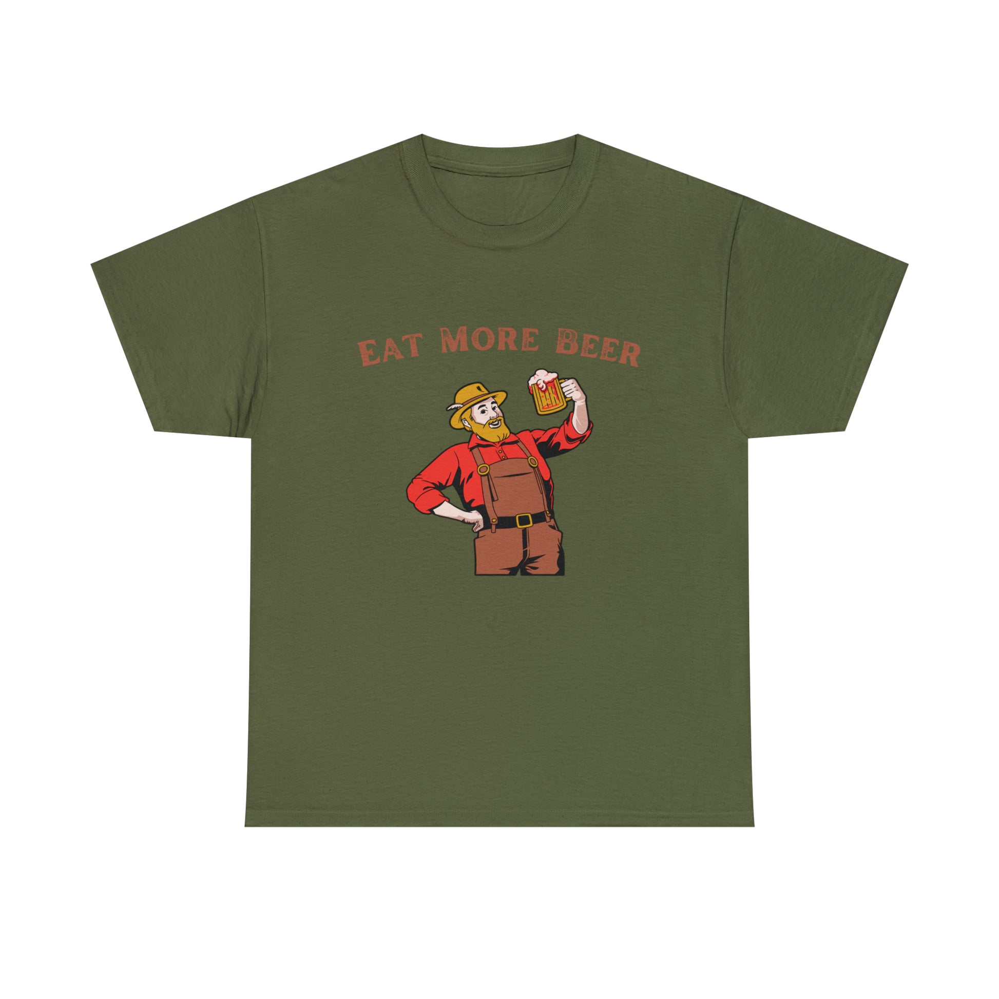 "Eat More Beer" T-Shirt - Weave Got Gifts - Unique Gifts You Won’t Find Anywhere Else!