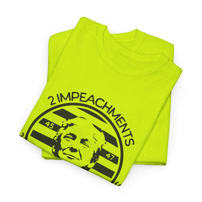 2 Term President Trump T-Shirt