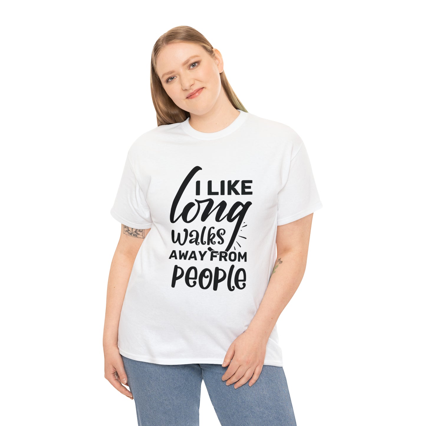 "I Like Long Walks Away From People" T-Shirt - Weave Got Gifts - Unique Gifts You Won’t Find Anywhere Else!