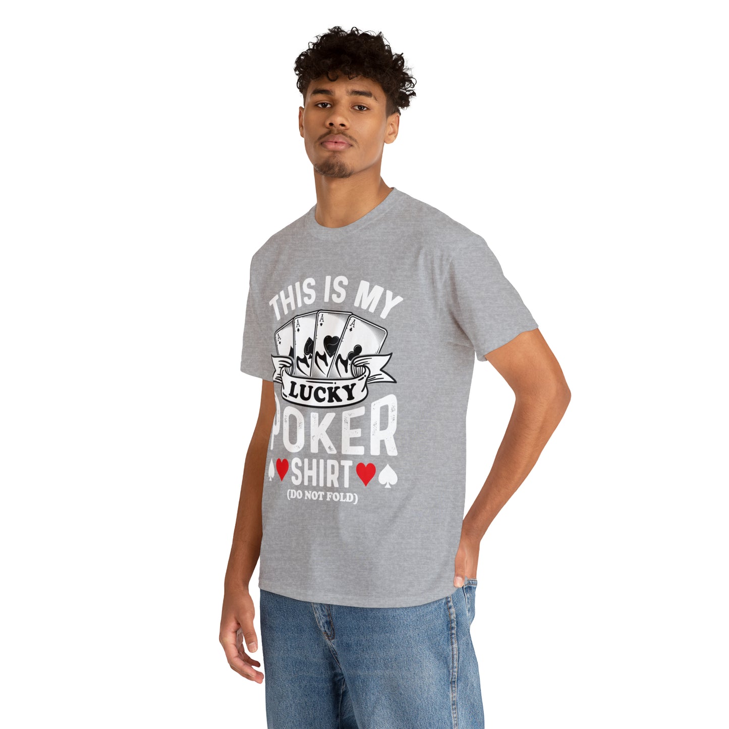 "Poker Shirt" T-Shirt - Weave Got Gifts - Unique Gifts You Won’t Find Anywhere Else!