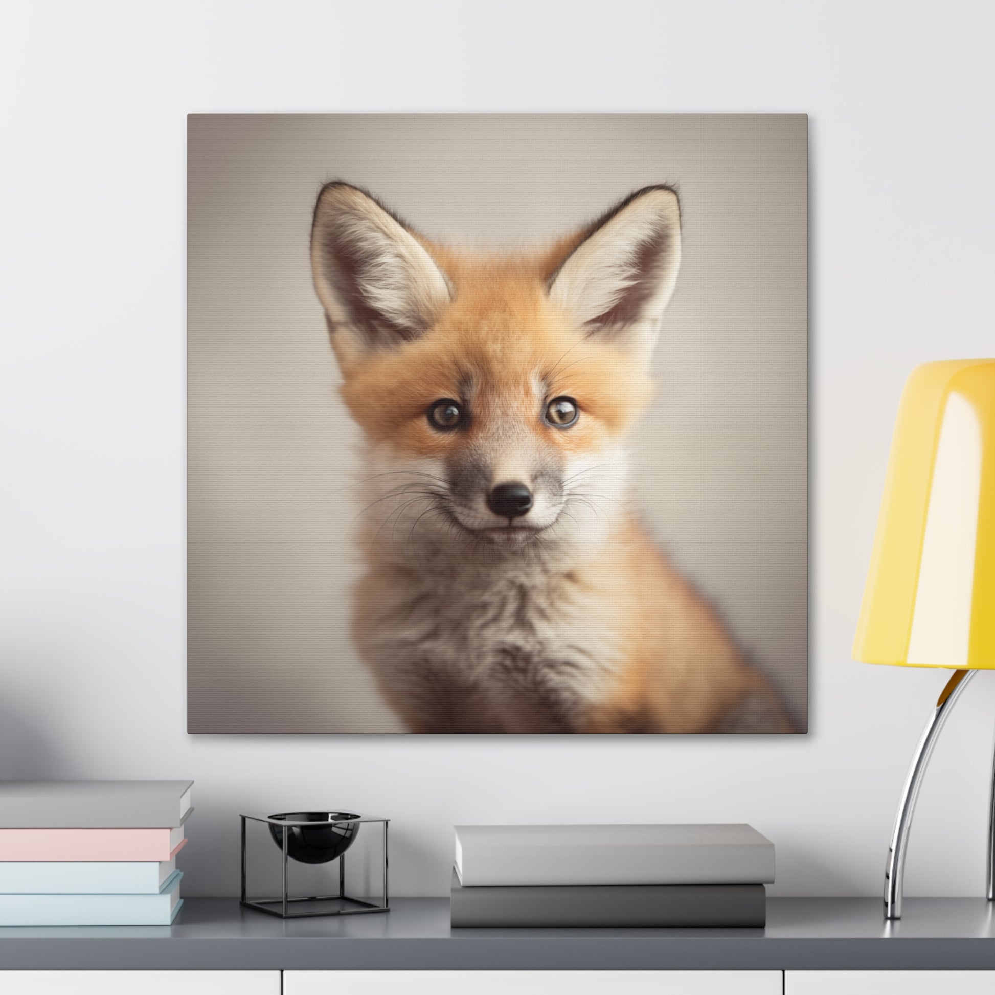 "Baby Fox" Wall Art - Weave Got Gifts - Unique Gifts You Won’t Find Anywhere Else!