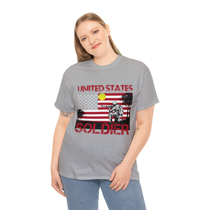 "United States Soldier" T-Shirt - Weave Got Gifts - Unique Gifts You Won’t Find Anywhere Else!