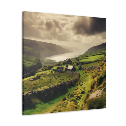 "Ireland Photo" Canvas Wall Art - Weave Got Gifts - Unique Gifts You Won’t Find Anywhere Else!