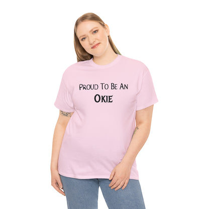 "Proud To Be An Okie" T-shirt - Weave Got Gifts - Unique Gifts You Won’t Find Anywhere Else!