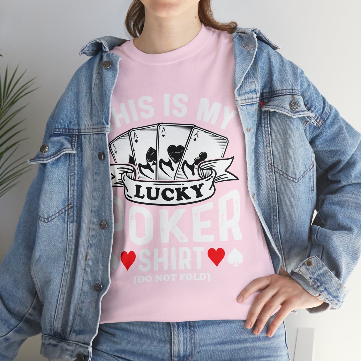 "Poker Shirt" T-Shirt - Weave Got Gifts - Unique Gifts You Won’t Find Anywhere Else!