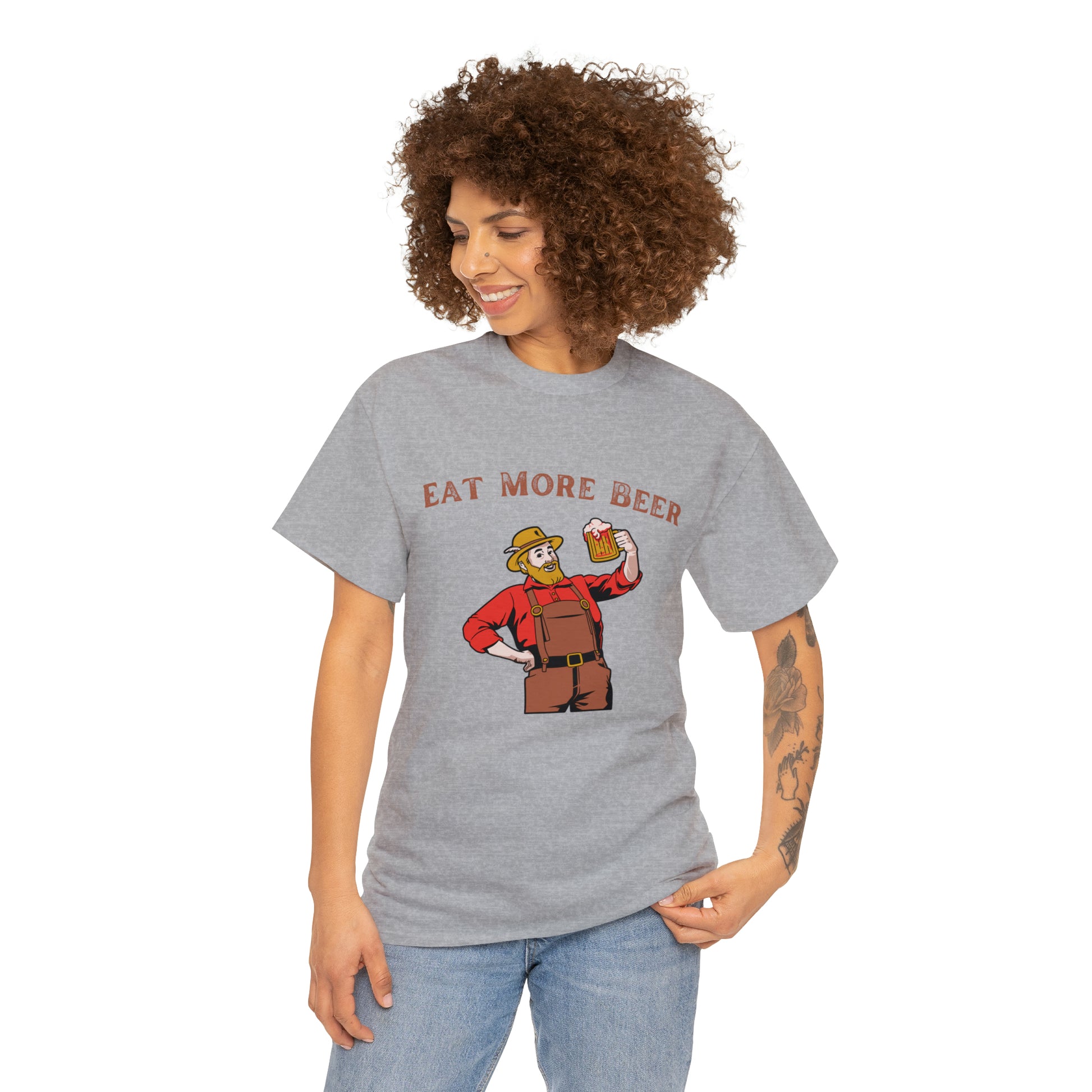 "Eat More Beer" T-Shirt - Weave Got Gifts - Unique Gifts You Won’t Find Anywhere Else!