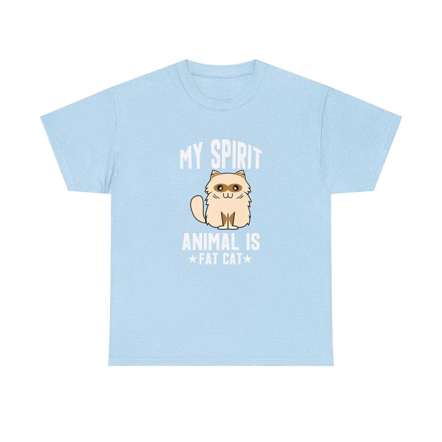 "Fat Cat Spirit Animal" T-Shirt - Weave Got Gifts - Unique Gifts You Won’t Find Anywhere Else!