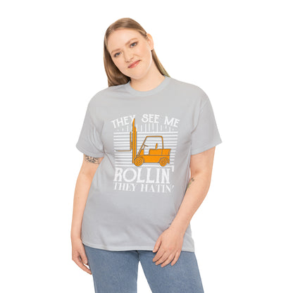 "Fork Lift Driver" T-Shirt - Weave Got Gifts - Unique Gifts You Won’t Find Anywhere Else!