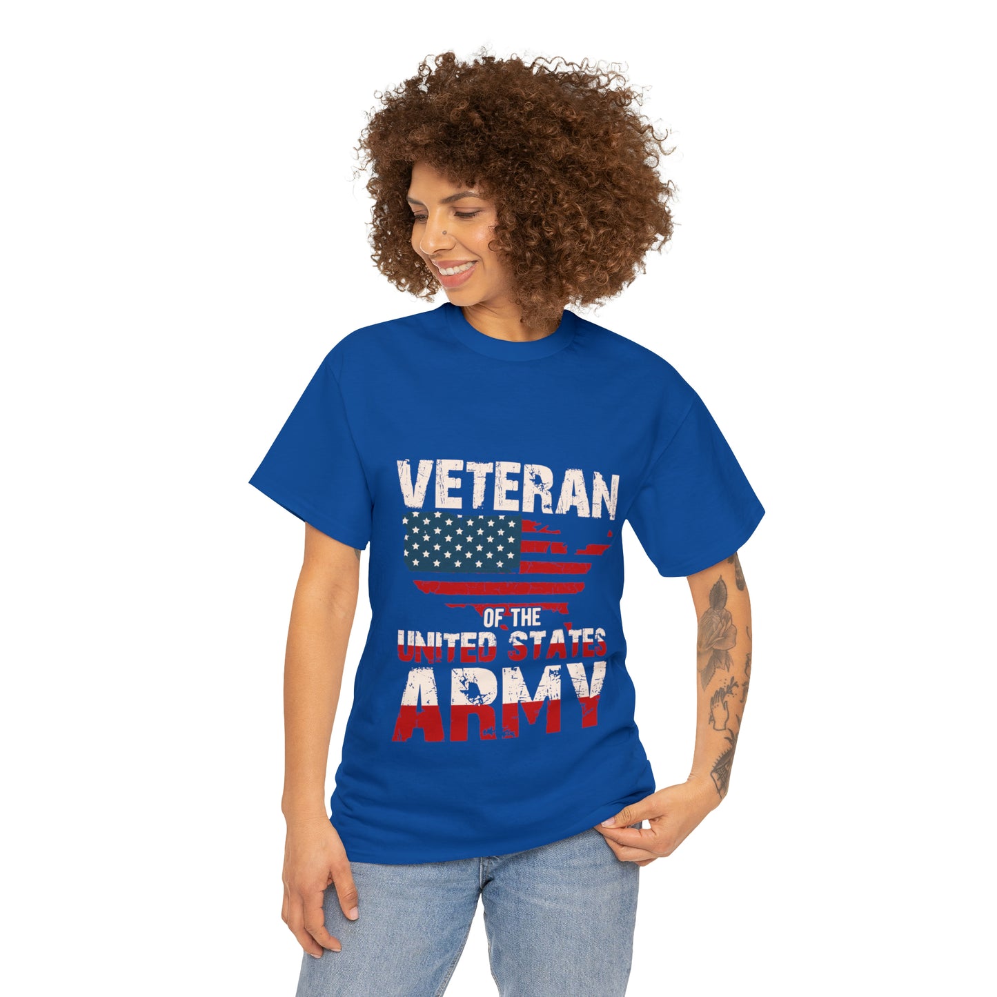 "Veteran Of The US Army" T-Shirt - Weave Got Gifts - Unique Gifts You Won’t Find Anywhere Else!