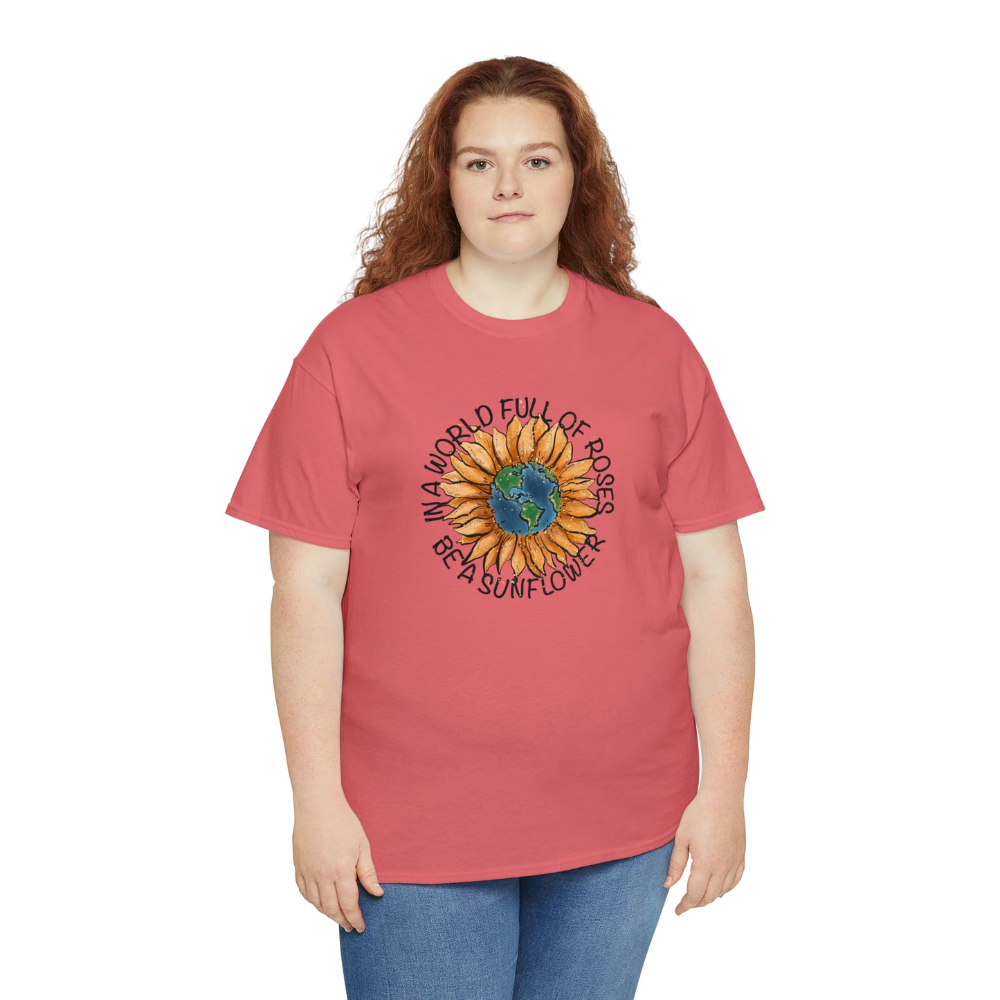 "Be A Sunflower" T-shirt - Weave Got Gifts - Unique Gifts You Won’t Find Anywhere Else!