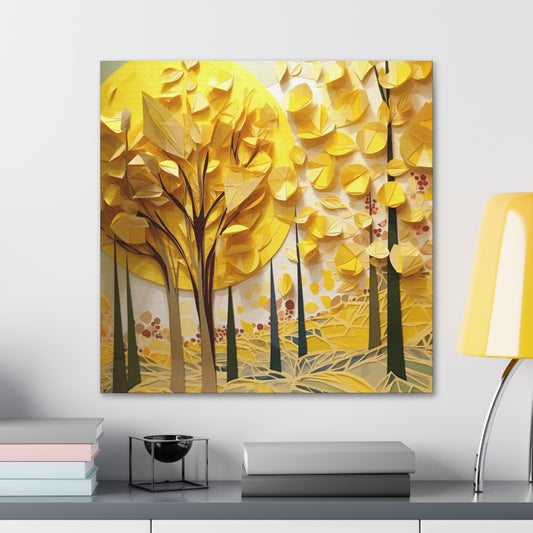 Golden Forest" Wall Art - Weave Got Gifts - Unique Gifts You Won’t Find Anywhere Else!