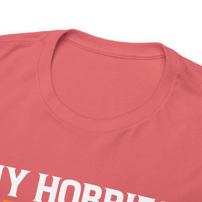 "Gambling Hobby" T-Shirt - Weave Got Gifts - Unique Gifts You Won’t Find Anywhere Else!