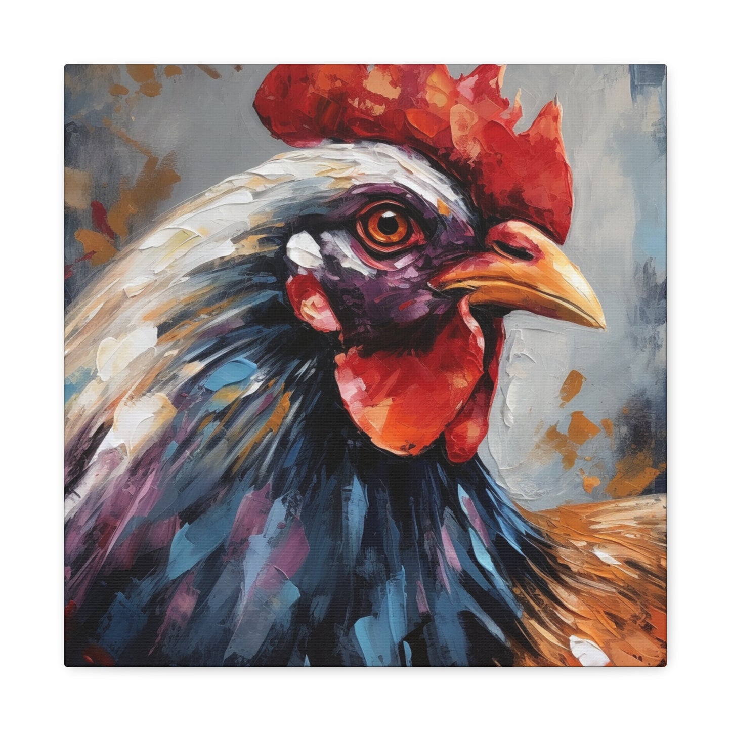 "Farm Chicken" Wall Art - Weave Got Gifts - Unique Gifts You Won’t Find Anywhere Else!