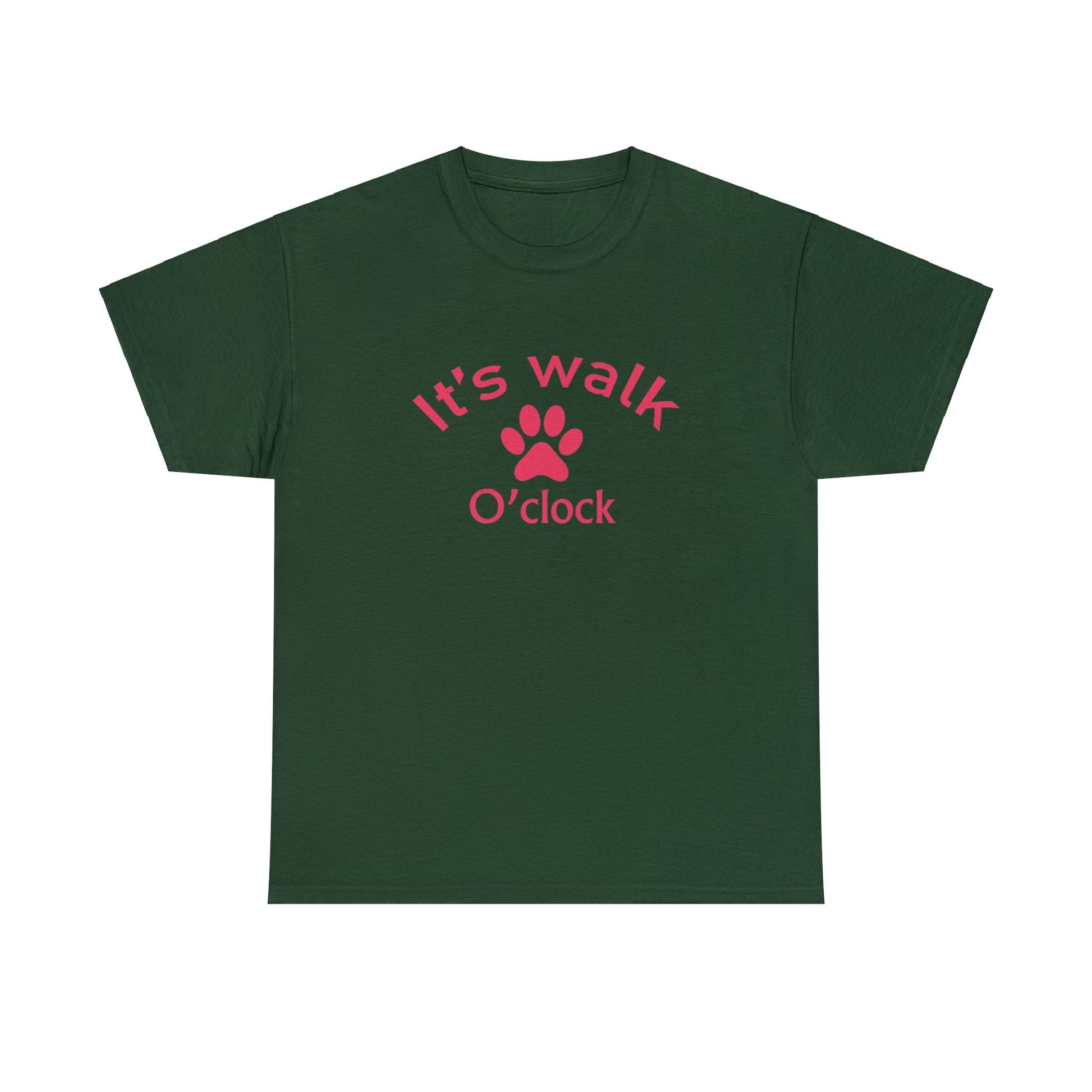 "It's Walk O'clock" Women's T-Shirt - Weave Got Gifts - Unique Gifts You Won’t Find Anywhere Else!