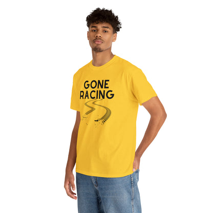 "Gone Racing" T-Shirt - Weave Got Gifts - Unique Gifts You Won’t Find Anywhere Else!