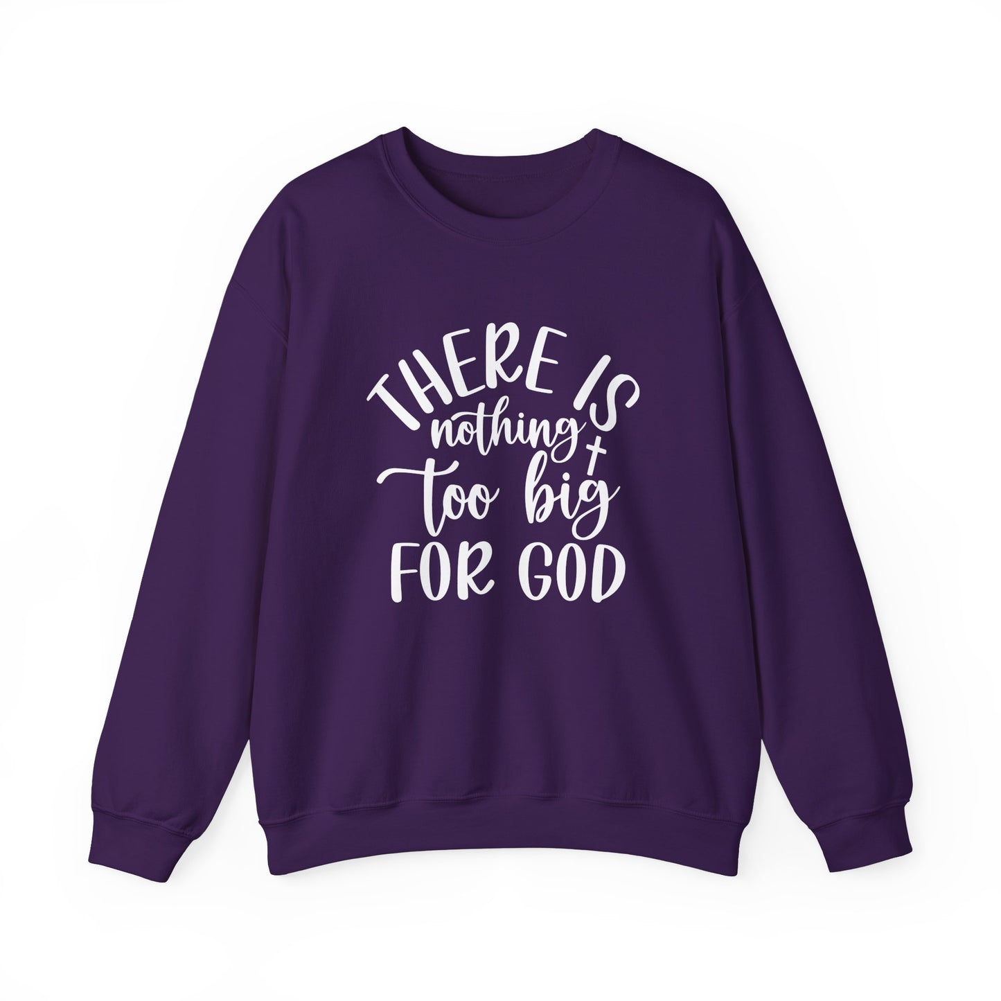 Tear-away label Christian sweatshirt for comfort
