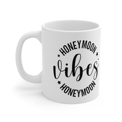 "Honeymoon Vibes" Coffee Mug - Weave Got Gifts - Unique Gifts You Won’t Find Anywhere Else!